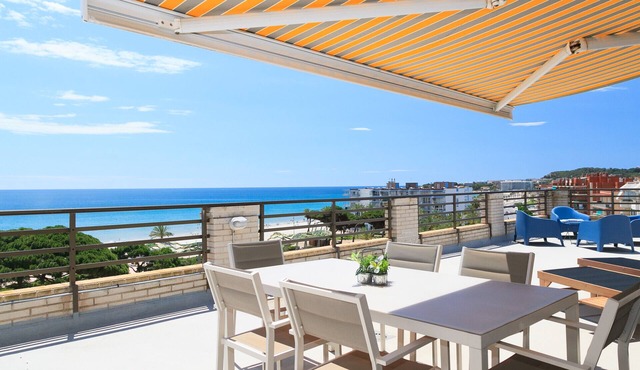 UHC CASPEL - The best rooftop terrace in La Pineda