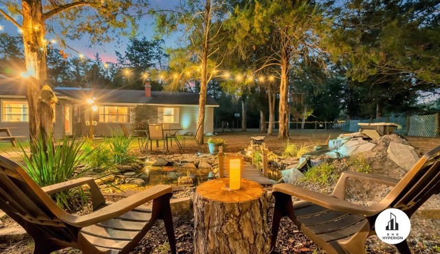 Uhost AI | Sleeps 15 Firepit Game Haven