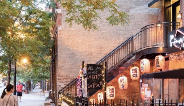 UIC /Little Italy - Lovely 1 Bed 1 Bath Apt. - FREE PARKING & IN-UNIT WASH/DRY