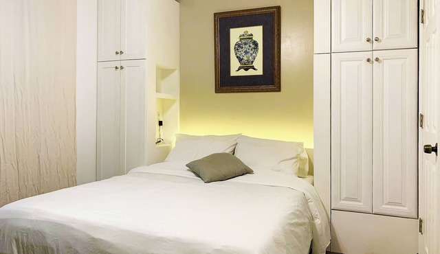 UInn-At UPenn; 1C- with a private courtyard and separate entrance.