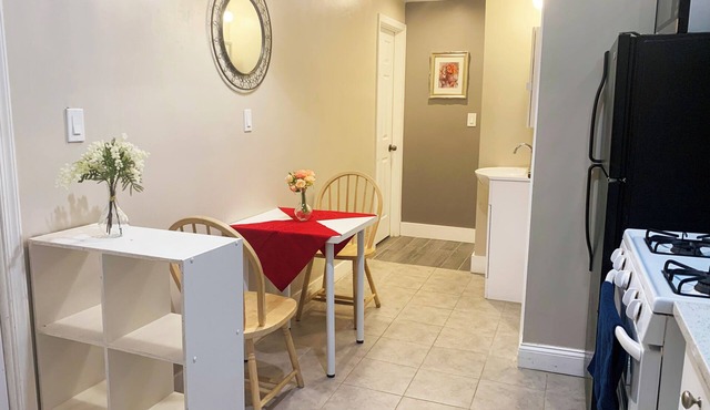 UInn-At UPenn; 2A;2-bedroom, 1-bathroom layout with full kitchen , dining room.