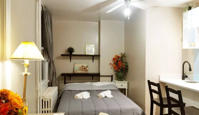 UInn-At UPenn; 2B; cozy studio apartment at the heart of University City
