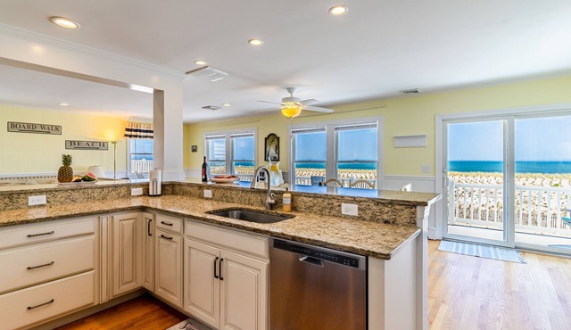 Ultimate 3 Bedroom Lavallette, NJ Beachfront Rental