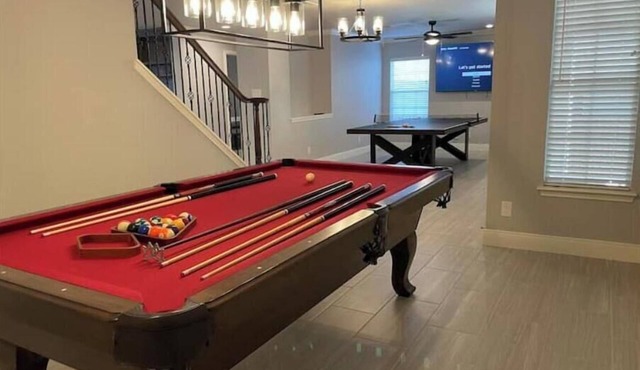 Ultimate 6BR Legend Point Retreat with 120” Theater, Ping Pong & Pool Table