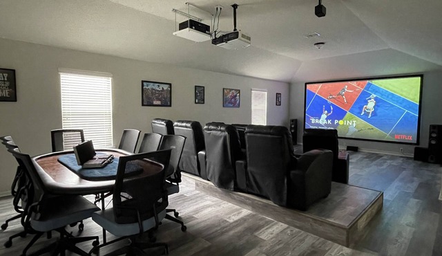 Ultimate 8-Bed Wentink Retreat with 155” Theater, Poker & Pool Tables