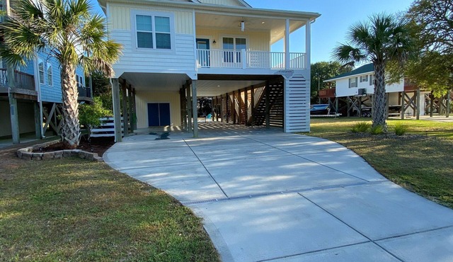 Ultimate Beach Getaway in Beautiful Home with heated pool option!