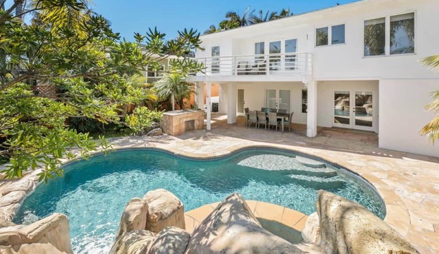 Ultimate Beach Retreat - Steps to Beach, Private Pool/Spa