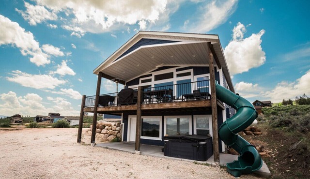 Ultimate Bear Lake Getaway! Large Deck w/Slide! Paddleboards & Kayaks!