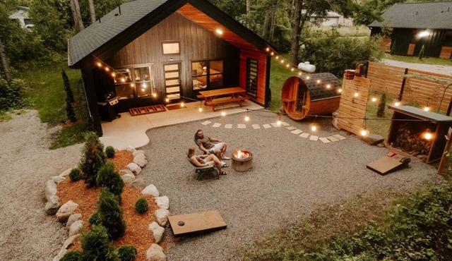 Ultimate Cabin Retreat, Sauna, Firepit, Fireplace