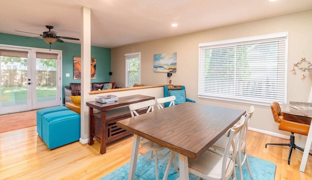 ✨ Ultimate Fairfax Stay | Work & Explore | Near DC, Metro, Dining! ✨