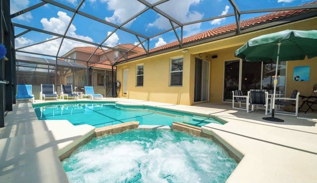 Ultimate Family Fun: 4BR Oasis w/Game Room, Private Pool at Bella Vida Resort!