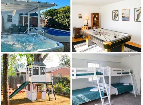 Ultimate Family Getaway Private Pool and Hot Tub