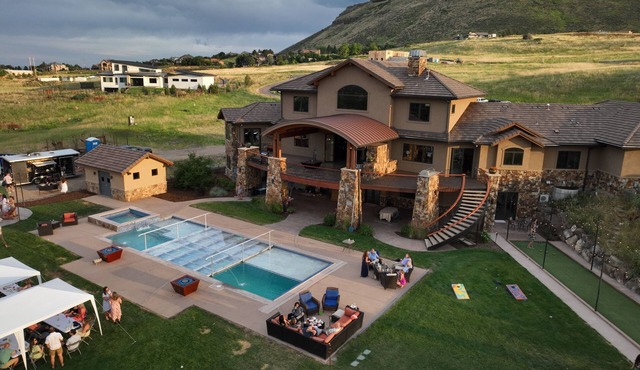 Ultimate Family Getaway- Spacious Golden Home w/Pool & Hot Tub on 10 acres