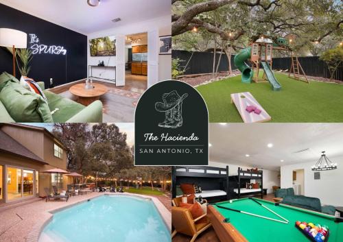 Ultimate Getaway - Pool Hot Tub Games & Outdoor Fun