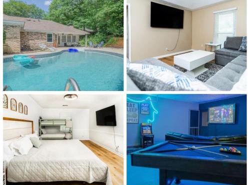 Ultimate Getaway with Pool and Games