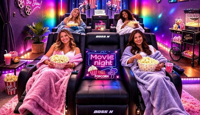 Ultimate Girls’ Getaway House with Hot Tub, Movie Room & Margarita Machine in Lone Star, Texas