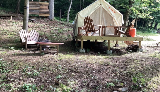 Ultimate Glamping in the mountains of Tennessee Pet and Kid Friendly with games