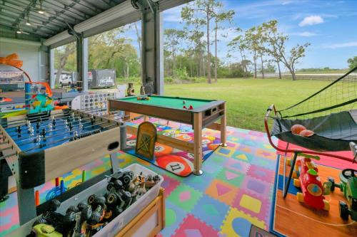Ultimate Glamping Stay & Play Fun Adventure Hub