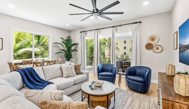 Ultimate Indialantic Beach Escape – Book All Three Homes for the Whole Family W/Private Balconies