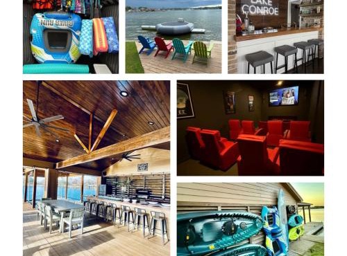 Ultimate Lake Resort Xtravaganza - Luxury - Waterfront - Boathouse - Sleeps 18