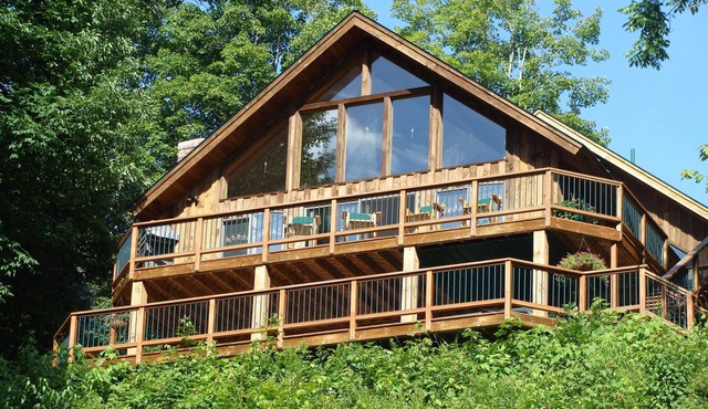 Ultimate Lakefront Chalet