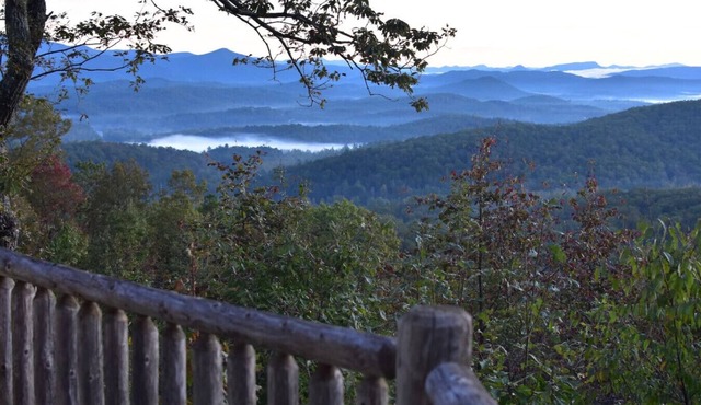 Ultimate Log Cabin Experience with EPIC Breathtaking Views