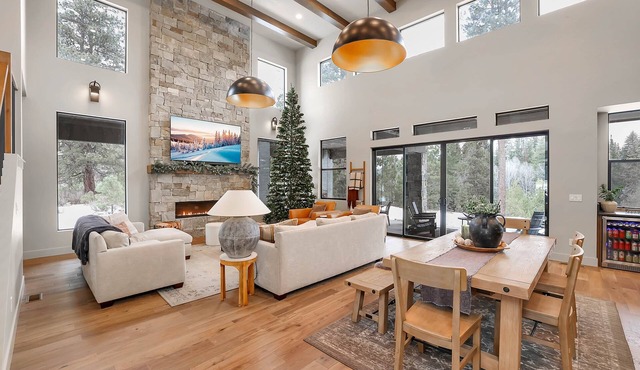 Ultimate Luxury Mountain Retreat