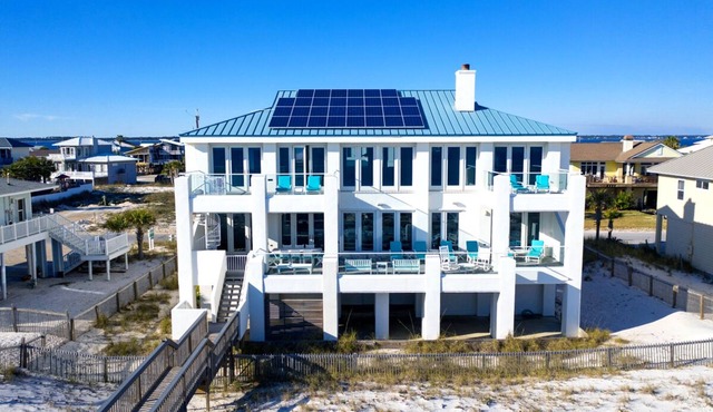 Ultimate Luxury Gulf Front Home at 1212 Ariola Drive!