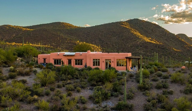 Ultimate Mountain Privacy In The Saguaro National Park at Gates Pass.