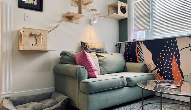 Ultimate Pet-friendly Studio with Patio