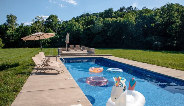 Ultimate Privacy - Luxury Home on 9 Acres with Private Pool