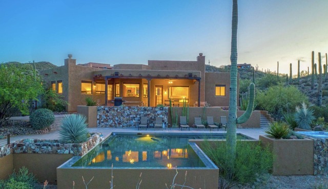 Ultimate Private Desert Escape, Infinity Pool, Million-Dollar View