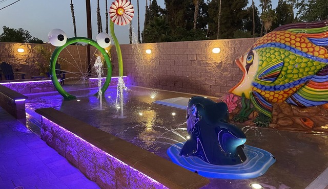 ULTIMATE PRIVATE WATER PARK & POOL Next Disneyland