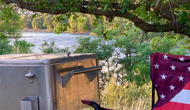 Ultimate RV Glamping on the Spokane River with a Million Dollar View