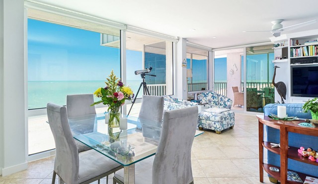 Ultimate Sanibel Beachfront! Island Beach Club, Top Floor, West-Facing, End Unit