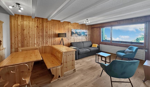 Ultimate Ski Condo – 4 Valleys, Ski-in/out , Swiss