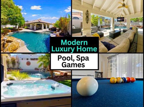 Ultimate Vacation: A Luxurious Oasis with a Pool!