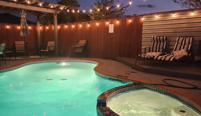 Ultimate Villa with heated pool and spa