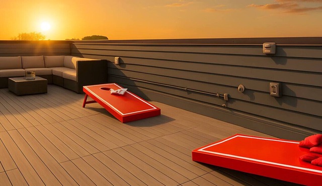 Ultra Large Deck - Skyline Views