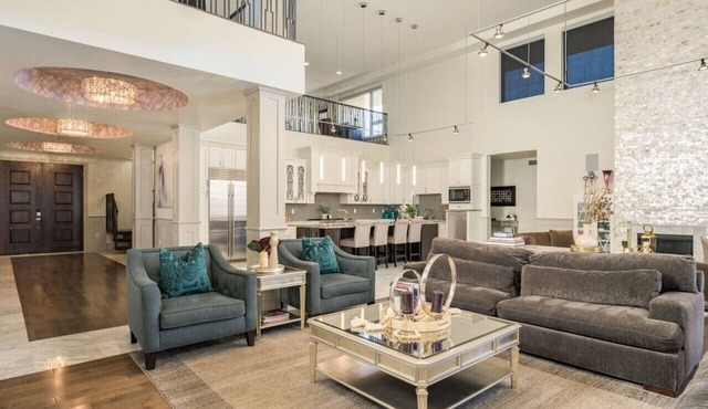 Ultra Luxury Loft I Fireplace I Rooftop I RiNo