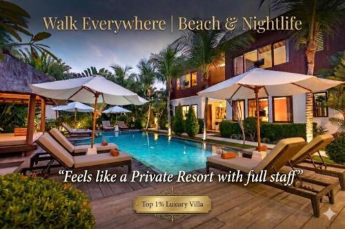 Ultra Luxury & LUXE Pool Villas Near Seminyak Beach - Tangram, Abakoi, Anam & Abagram