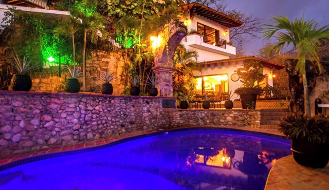 Ultra-Luxury Puerto Vallarta Villa w/Chef, Heated Pool & Infinity Jacuzzi