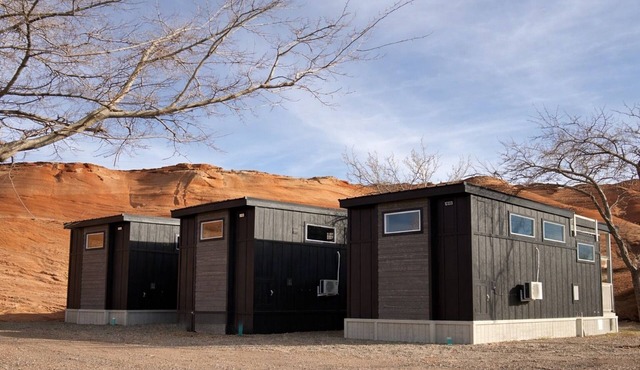 Ultra Luxury Tiny Home with Deck #59C