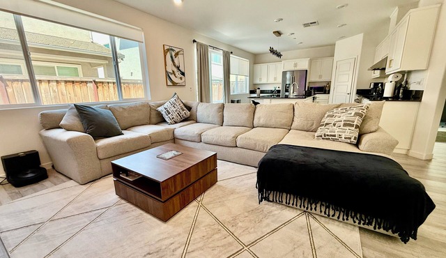 Ultra-Modern Luxury Family Friendly Retreat Near Napa & San Francisco