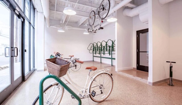 Ultra Modern Strip District Suite