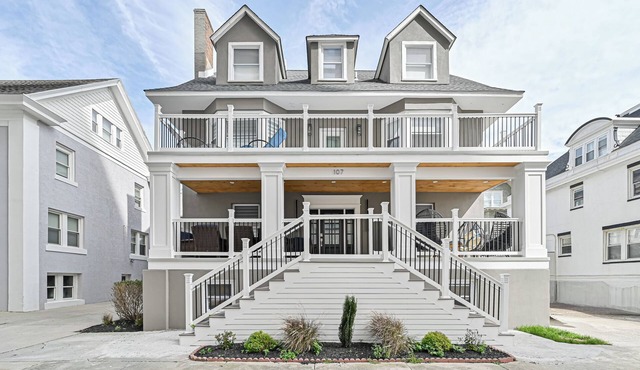 Ultra North Beach, Ventnor family beach house