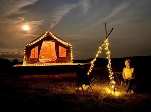 Ulu Hati Hills Luxury Tent