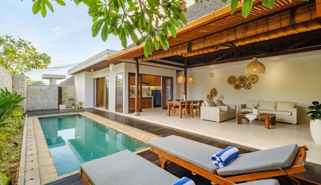 Uluwatu Escape, 8min Beach - 2BR Private Pool Villa by Orivista