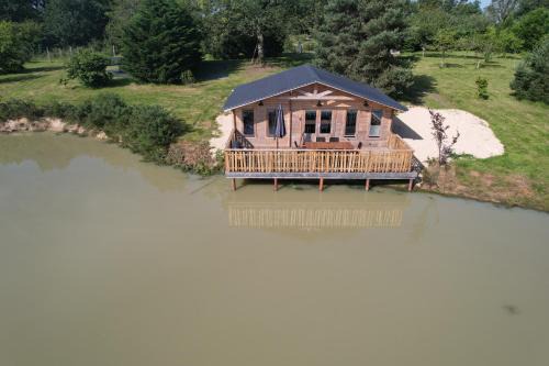 Un étang idéal pour la famille