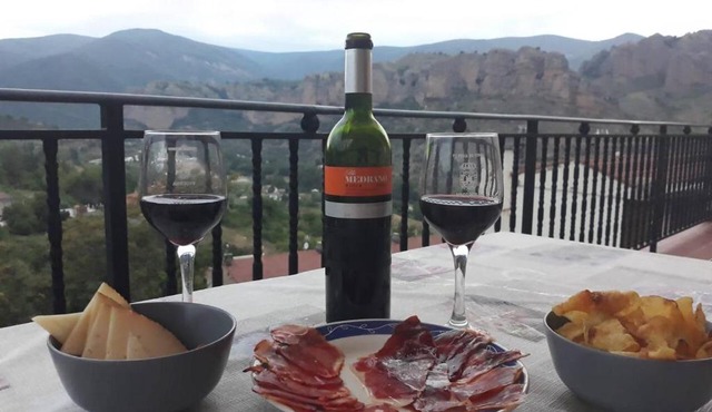 Un apartamento con Vistas y Gran Terraza